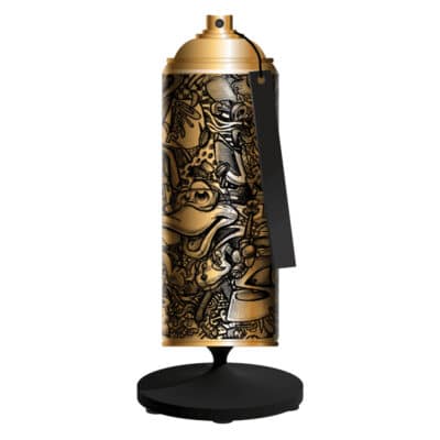 Kelip spraycan gold